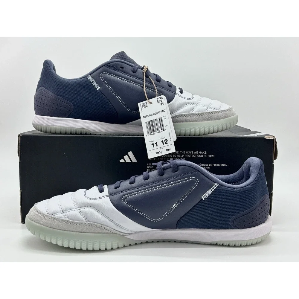 Adidas Top Sala Competition White Shadow Navy Size 11 IE1547